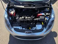 Gebraucht Ford Fiesta 96 PS (70 kW) 2008 Silber Kleinwagen