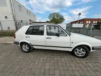 Gebraucht VW Golf II 72 PS (52 kW) 1986 Weiß Kleinwagen