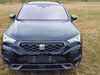 Gebraucht Seat Ateca 4Drive 150 PS (110 kW) 2021 Schwarz SUV