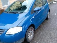 Gebraucht VW Fox 55 PS (40 kW) 2010 Blau Kleinwagen