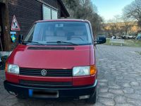 Second-hand VW Caravelle 77 CP (56 kW) 1992 Roșu Van
