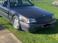 Gebraucht Mercedes SL500 320 PS (235 kW) 1995 Blau Cabrio