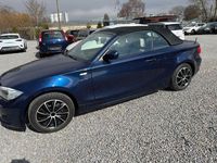 Gebraucht BMW 118 Cabriolet 143 PS (105 kW) 2011 Blau Cabrio