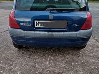 Gebraucht Renault Clio II 58 PS (42 kW) 2000 Blau Limousine