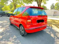 Gebraucht Mercedes A170 Classic 90 PS (66 kW) 2001 Rot Kleinwagen