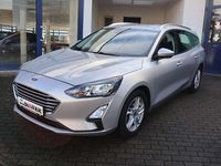 Gebraucht Ford Focus Cool & Connect 125 PS (91 kW) 2021 Polarsilber Kombi
