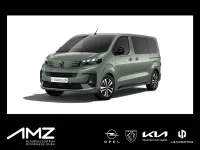 Neu Peugeot Traveller 177 PS (130 kW) 2025 All terrain grün Van / Kleinbus