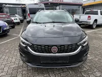 Gebraucht Fiat Tipo Lounge 120 PS (88 kW) 2017 Cinema schwarz metallic Kombi