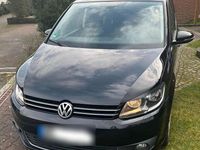Gebraucht VW Touran 105 PS (77 kW) 2012 Schwarz Van / Kleinbus