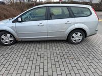Gebraucht Ford Focus 2007 Silber Kombi