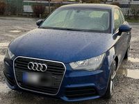 Gebraucht Audi A1 105 PS (77 kW) 2011 Blau Kleinwagen