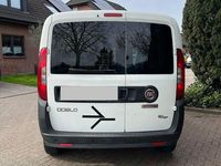 Gebraucht Fiat Doblò 90 PS (66 kW) 2015 Weiß Van / Kleinbus