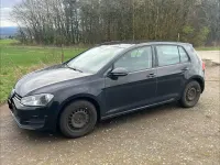 Gebraucht VW Golf VII Comfortline 122 PS (89 kW) 2013 Schwarz Limousine