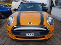 Gebraucht Mini Cooper 136 PS (100 kW) 2014 Orange Kleinwagen