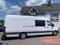Gebraucht Mercedes Sprinter 190 PS (139 kW) 2018 Weiß Van