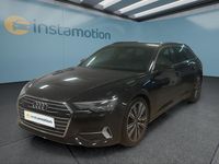 Gebraucht Audi A6 299 PS (219 kW) 2022 Schwarz Kombi