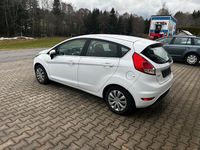 Gebraucht Ford Fiesta Titanium 101 PS (74 kW) 2014 Weiß Kleinwagen