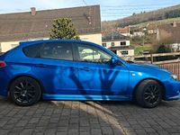Gebraucht Subaru Impreza 150 PS (110 kW) 2010 Blau Limousine
