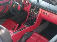 Gebraucht Mercedes SLK230 197 PS (144 kW) 1998 Schwarz Cabrio
