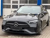 Gebraucht Mercedes C300 AMG line 265 PS (194 kW) 2022 Obsidianschwarz Kombi