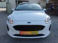 Gebraucht Ford Fiesta Cool & Connect 86 PS (63 kW) 2019 Frostweiß Kleinwagen