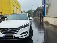 Gebraucht Hyundai Tucson Premium 177 PS (130 kW) 2018 Weiß SUV
