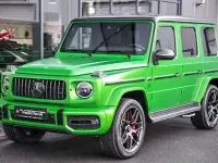 Gebraucht Mercedes G63 AMG AMG 585 PS (430 kW) 2022 Grün SUV
