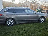 Gebraucht Ford Mondeo Titanium 160 PS (117 kW) 2015 Braun Kombi