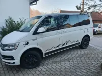 Gebraucht VW Multivan Join 150 PS (110 kW) 2019 Weiß Van / Kleinbus