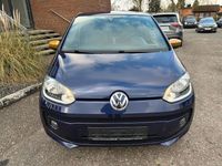 Gebraucht VW up! 75 PS (55 kW) 2016 Blau Kleinwagen