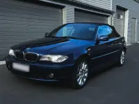 Gebraucht BMW 318 150 PS (110 kW) 2006 Blau Cabrio
