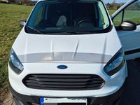 Gebraucht Ford Transit 101 PS (74 kW) 2017 Weiß Van / Kleinbus
