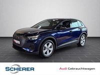 Gebraucht Audi Q4 e-tron Comfort 125 kW (170 PS) 2022 Navarrablau metallic SUV