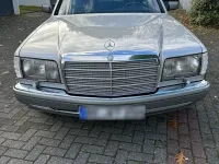 Gebraucht Mercedes S420 218 PS (160 kW) 1985 Silber Limousine