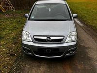 Gebraucht Opel Meriva 105 PS (77 kW) 2007 Silber Van / Kleinbus