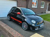 Gebraucht Fiat 500 Abarth 160 PS (117 kW) 2016 Schwarz Kleinwagen
