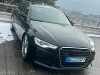 Gebraucht Audi A6 S-Line 245 PS (180 kW) 2013 Schwarz Kombi