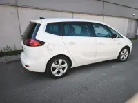 Gebraucht Opel Zafira Tourer 136 PS (100 kW) 2016 Weiß Van / Kleinbus