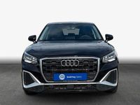 Gebraucht Audi Q2 S-Line 150 PS (110 kW) 2023 Mythosschwarz metallic SUV