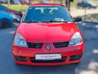 Gebraucht Renault Clio II Campus 58 PS (42 kW) 2007 Rot Kleinwagen