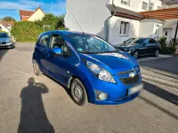 Second-hand Chevrolet Spark 68 CP (50 kW) 2012 Albastru Hatchback