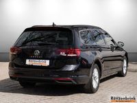 Gebraucht VW Passat Business 150 PS (110 kW) 2022 Schwarz Kombi