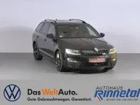 Gebraucht Skoda Octavia RS 184 PS (135 kW) 2017 Schwarz Kombi