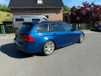 Używany BMW 330 Performance 231 KM (169 kW) 2007 Niebieski Kombi