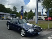 Gebraucht Mercedes SL280 193 PS (141 kW) 1998 Blau Cabrio
