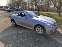 Gebraucht Mercedes 200 163 PS (119 kW) 2006 Silber Cabrio