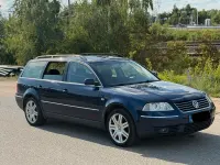 Gebraucht VW Passat 131 PS (96 kW) 2003 Blau Kombi