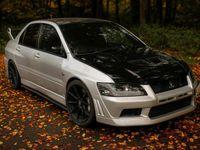 Gebraucht Mitsubishi Lancer 280 PS (205 kW) 2003 Silber Limousine