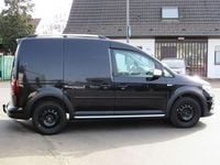 Gebraucht VW Caddy 150 PS (110 kW) 2019 Schwarz Van / Kleinbus