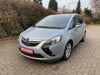 Gebraucht Opel Zafira Tourer 170 PS (125 kW) 2016 Silber Van / Kleinbus